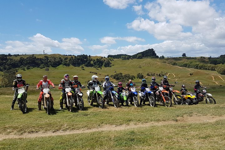 Experience the excitement of dirt biking in the stunning Waikato countryside perfect for all skill levels. Enjoy a diverse range of trails while surrounded by breathtaking landscapes.